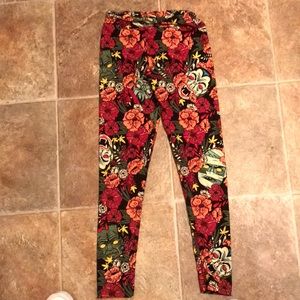 Lularoe Halloween leggings